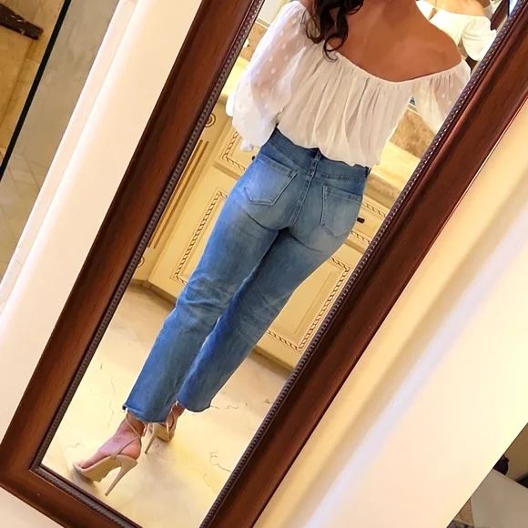 BLANKNYC The Baxter 5-pocket Cropped Jean, Sz 24 - Picture 10 of 16